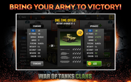 【免費策略App】War of Tanks: Clans-APP點子