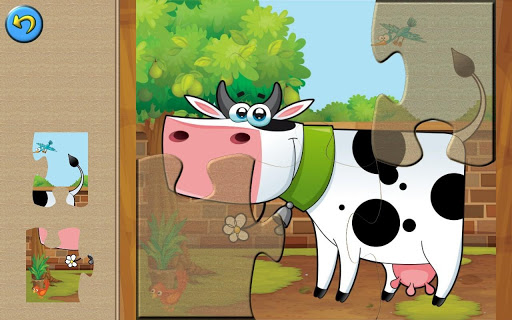 【免費解謎App】Farm Animal Puzzles for Kids-APP點子