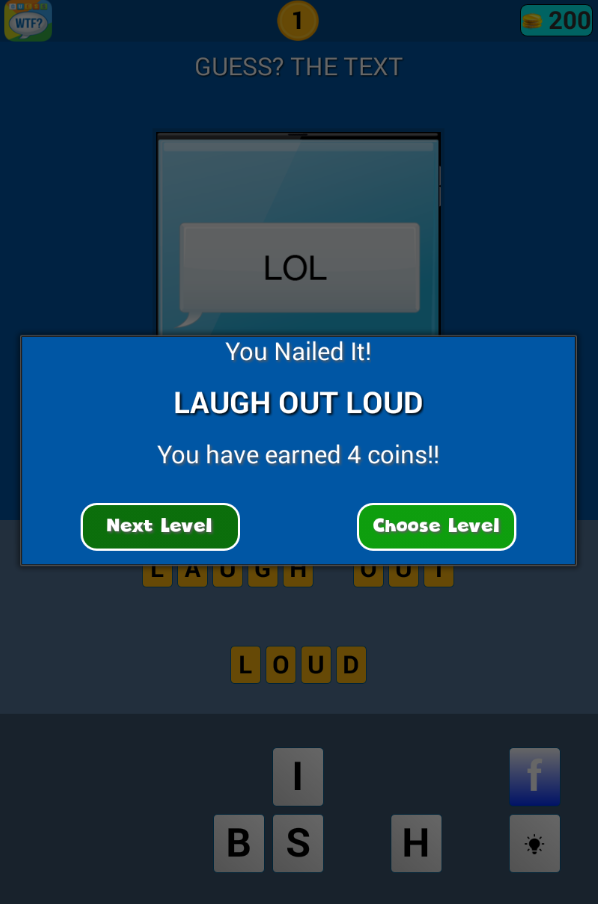 Guess The Text Pro Screen 3