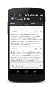 Download Turkish-English translator APK for Android