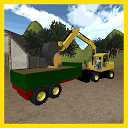 Excavator Simulator 3D: Sand mobile app icon