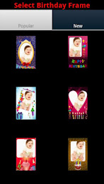 Birthday Photo Frames by Dexati poster 1