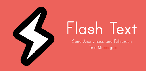 what does flash mean in text