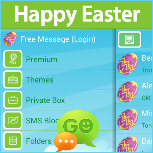 GO短信加强版复活节快乐 個人化 App LOGO-APP開箱王