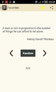 Henry David Thoreau Quotes Screenshots 4