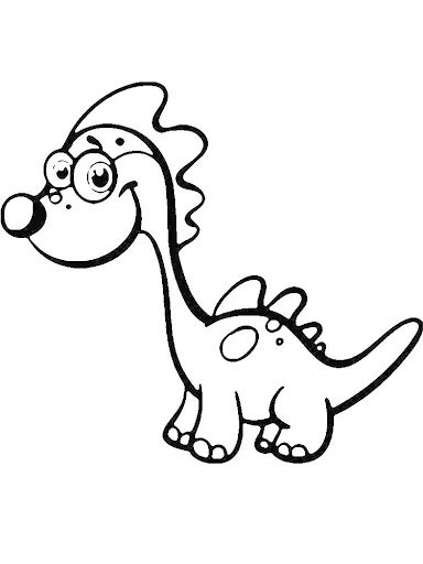 【免費教育App】Dinosaur Coloring Book-APP點子