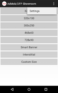 Ads Showroom for AdMob/DFP Screenshots 3