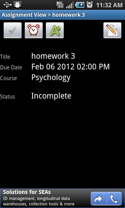 Assignment Planner FREE - Android Apps on Google Play