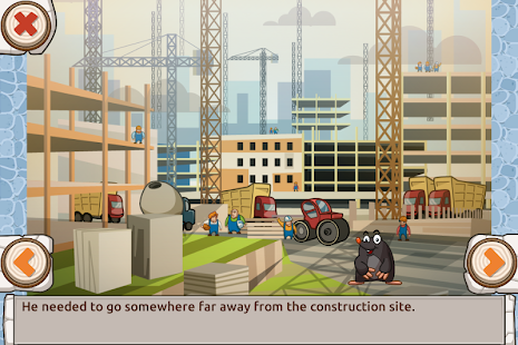 Free Mole Story for kids 7-9 years APK for PC