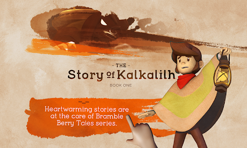 Android application Bramble Berry Tales: Kalkalilh screenshort