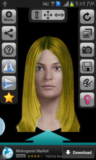 Hair Style Selector Lite - Android Apps on Google Play