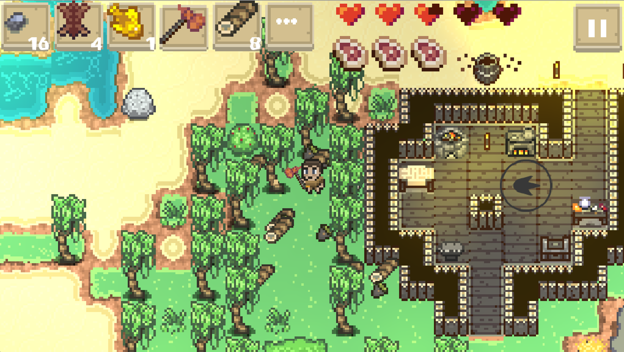 Android application Stranded Survival screenshort