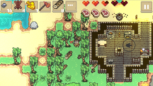 Android application Stranded Survival screenshort
