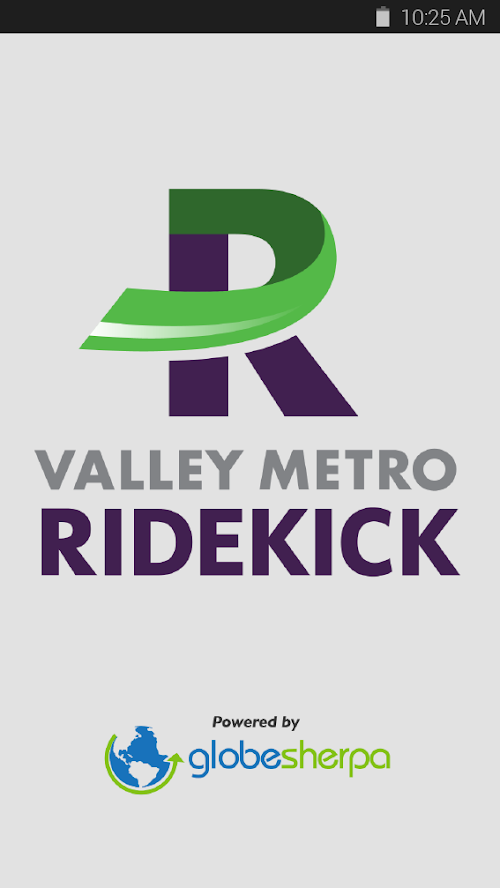 Android application Ridekick screenshort