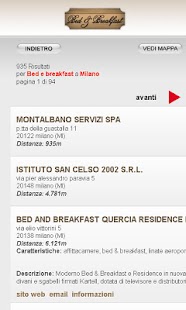 Trova Bed & Breakfast Screenshots 1