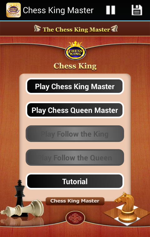 Chess King Master Screen 2