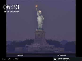 Liberty LIVE Wallpaper (Demo) poster 3