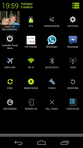 QuickSettings TouchWiz UX