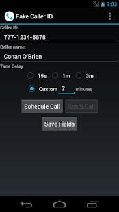 Fake Caller ID - screenshot thumbnail
