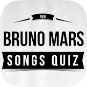 Bruno Mars - Songs Quiz