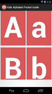 How to get Kids Alphabet Pocket Guide 1.0 unlimited apk for android