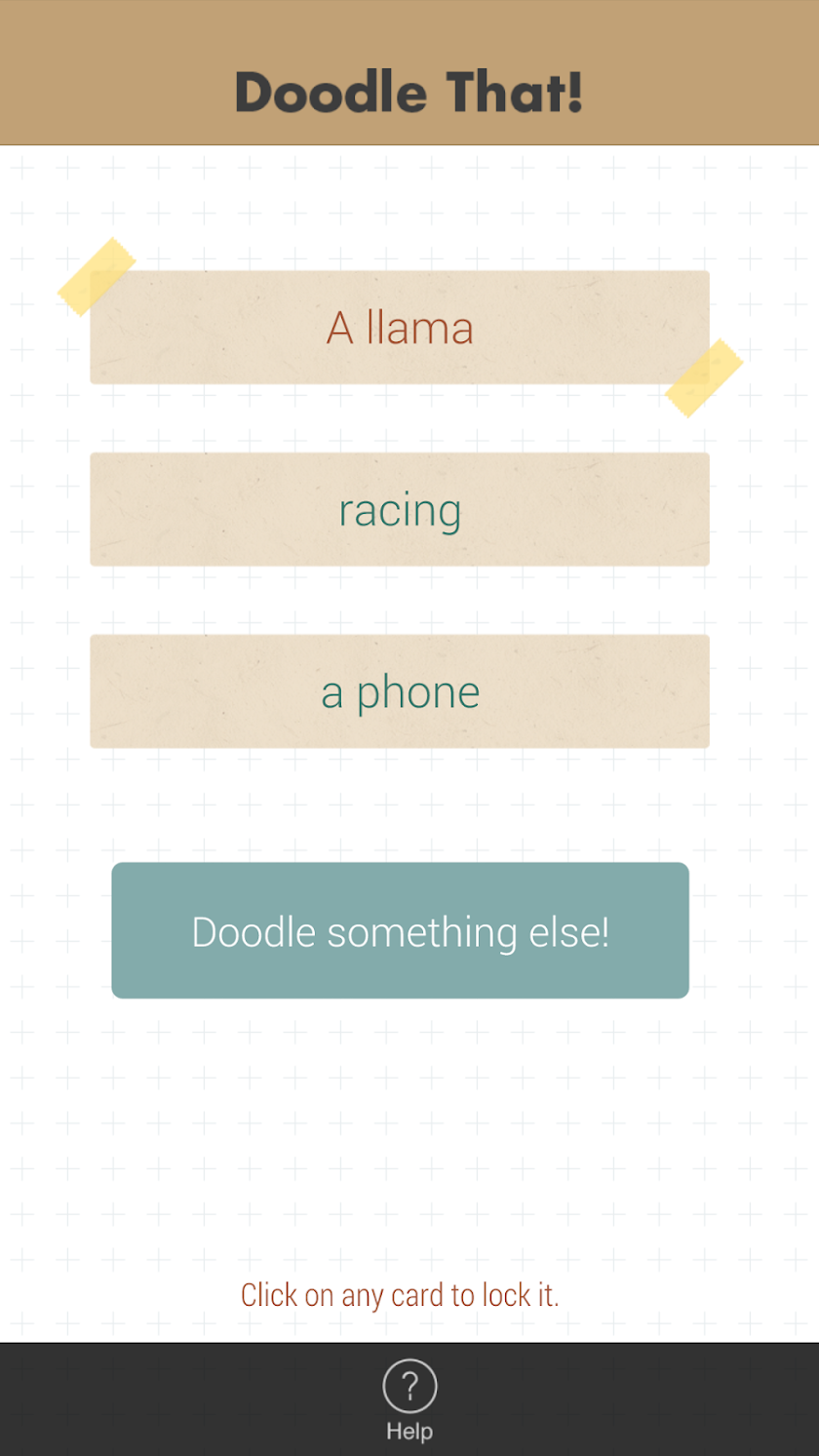 Doodle That! Screen 2