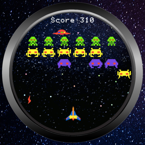 免費下載街機APP|银河侵略者 GALAXIA（手表版） app開箱文|APP開箱王