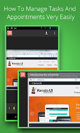 Kendo UI Scheduler Tutorials poster 2