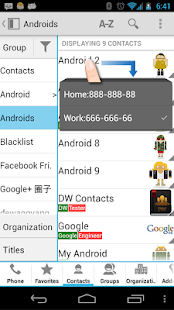 DW Contacts & Phone & Dialer - screenshot thumbnail