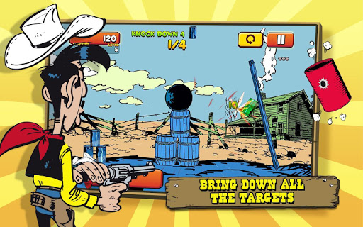 Lucky Luke Shoot Hit