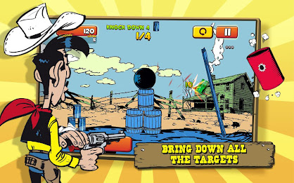 Lucky Luke Shoot & Hit poster 1