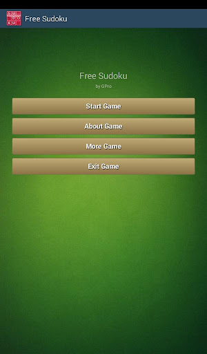 Free Sudoku: Sudoku Puzzles