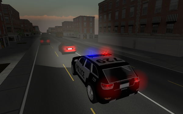  Police Car Driver 3D- screenshot thumbnail 