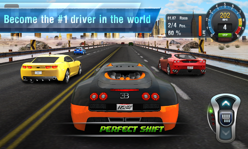 Drag Racing Real 3D - screenshot