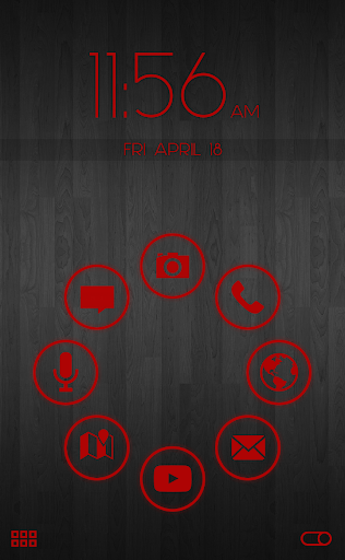 Stamped Red SL Theme