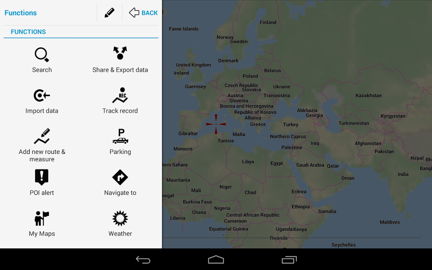 Locus Free Android