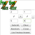 Basic Fractions Calculator logo
