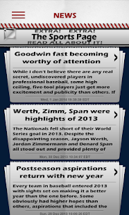 Baseball PocketSked- Nationals Screenshots 6