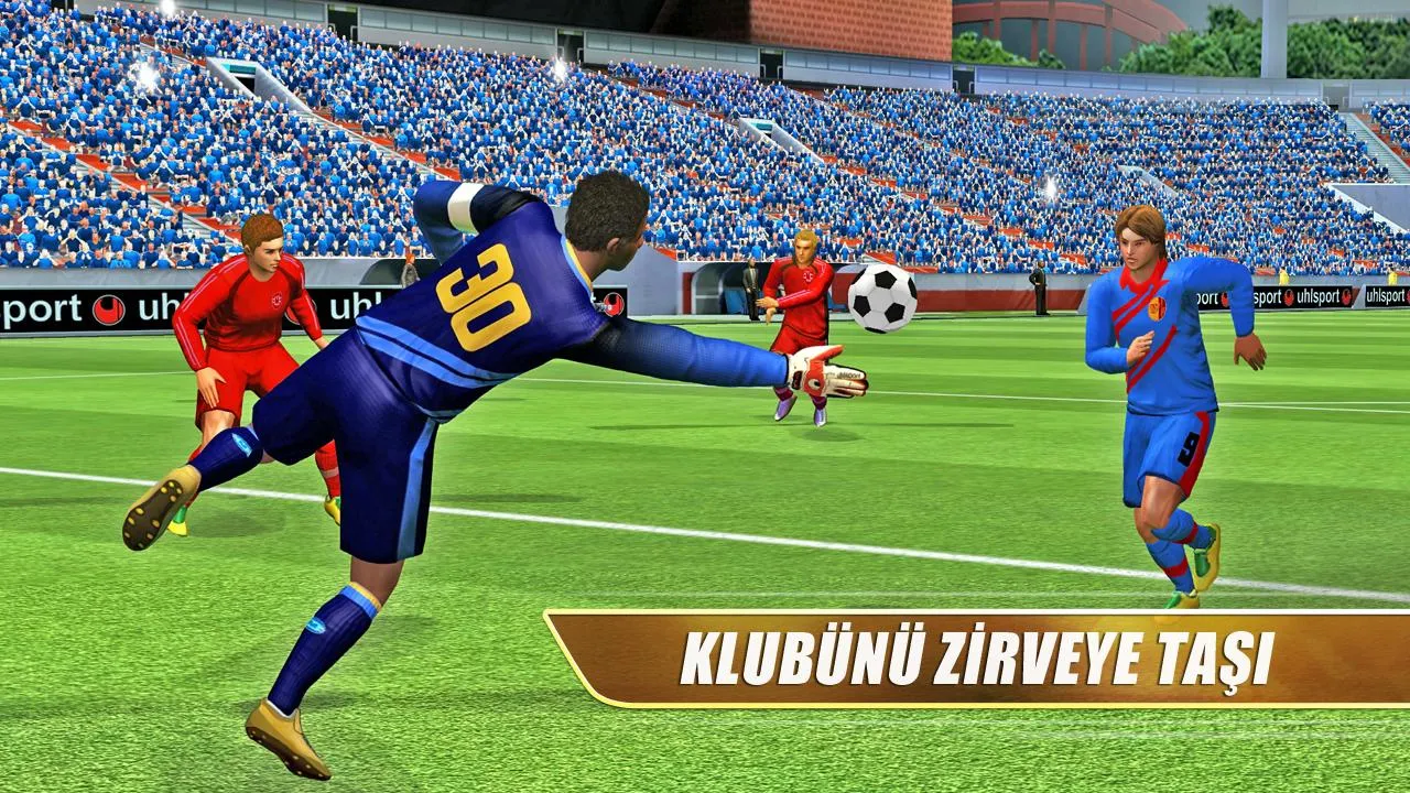 Real Football 2013 1.6.4h Android Mod Hileli Apk+OBB Full İndir Real Football 2013 1.6.4h Android Mod Hileli Apk+OBB Full İndir
