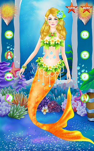 【免費家庭片App】Princess Mermaid Spa Day-APP點子