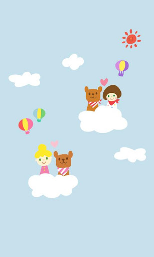 CUKI Theme Sky Park wallpaper