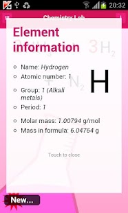 Chemical reactions balancer Screenshots 4