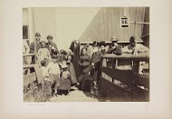 Bewoners van het eiland Marken