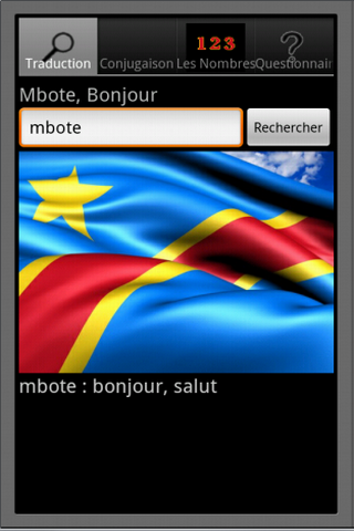 French Lingala dictionary