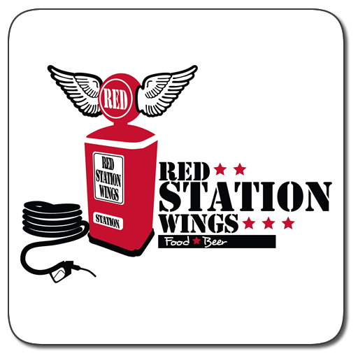 Red Station Wings Pachuca LOGO-APP點子