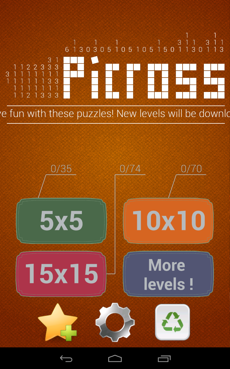 Picross &amp; Hanjie puzzle game Screen 1