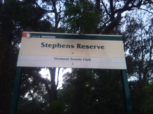 Stephens Reserve