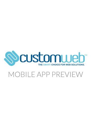 CustomWeb App Preview