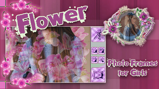 Download Flower Photo Frames for Girls APK for Android