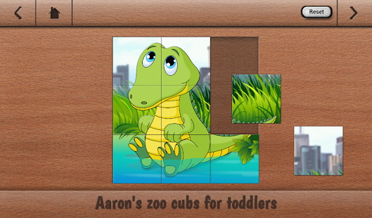 Aaron's Cute Zoo Cubs Puzzles Screenshots 6